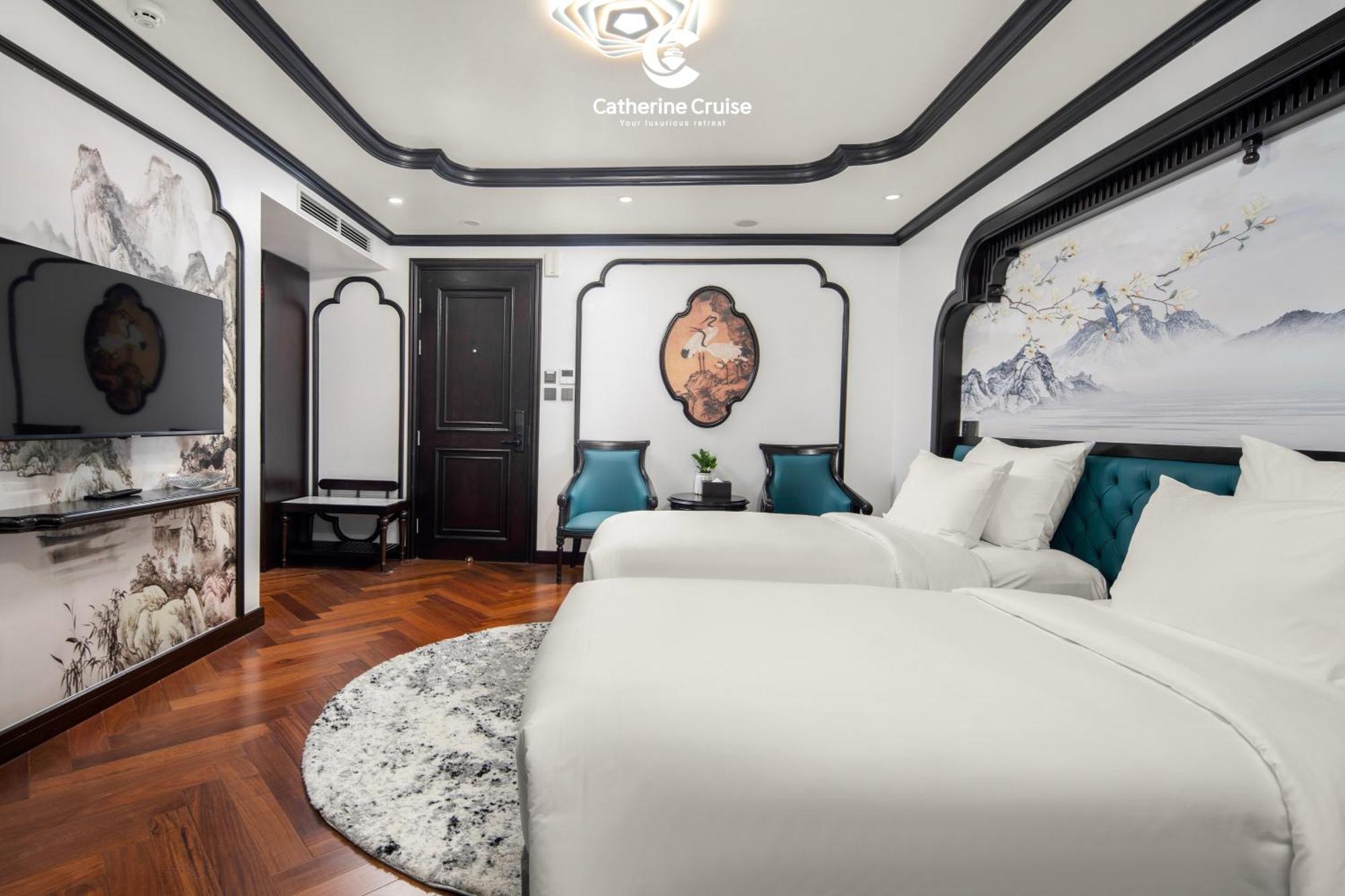 Catherine Cruises Ha Long Bay Номер фото