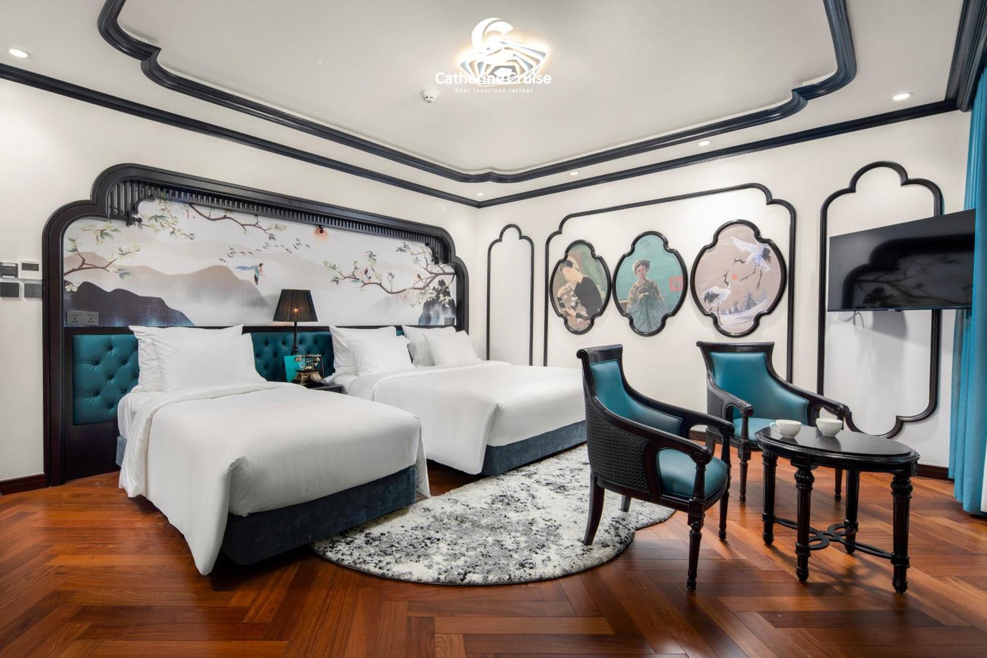 Catherine Cruises Ha Long Bay Екстер'єр фото