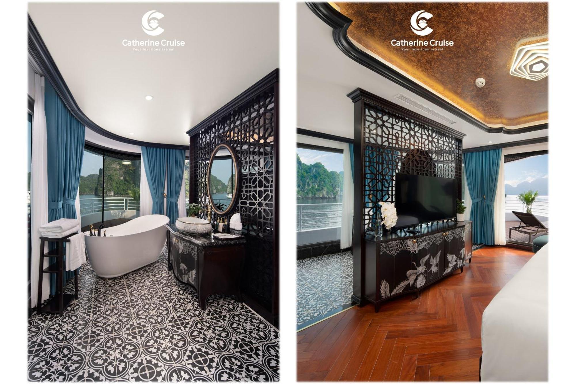 Catherine Cruises Ha Long Bay Екстер'єр фото