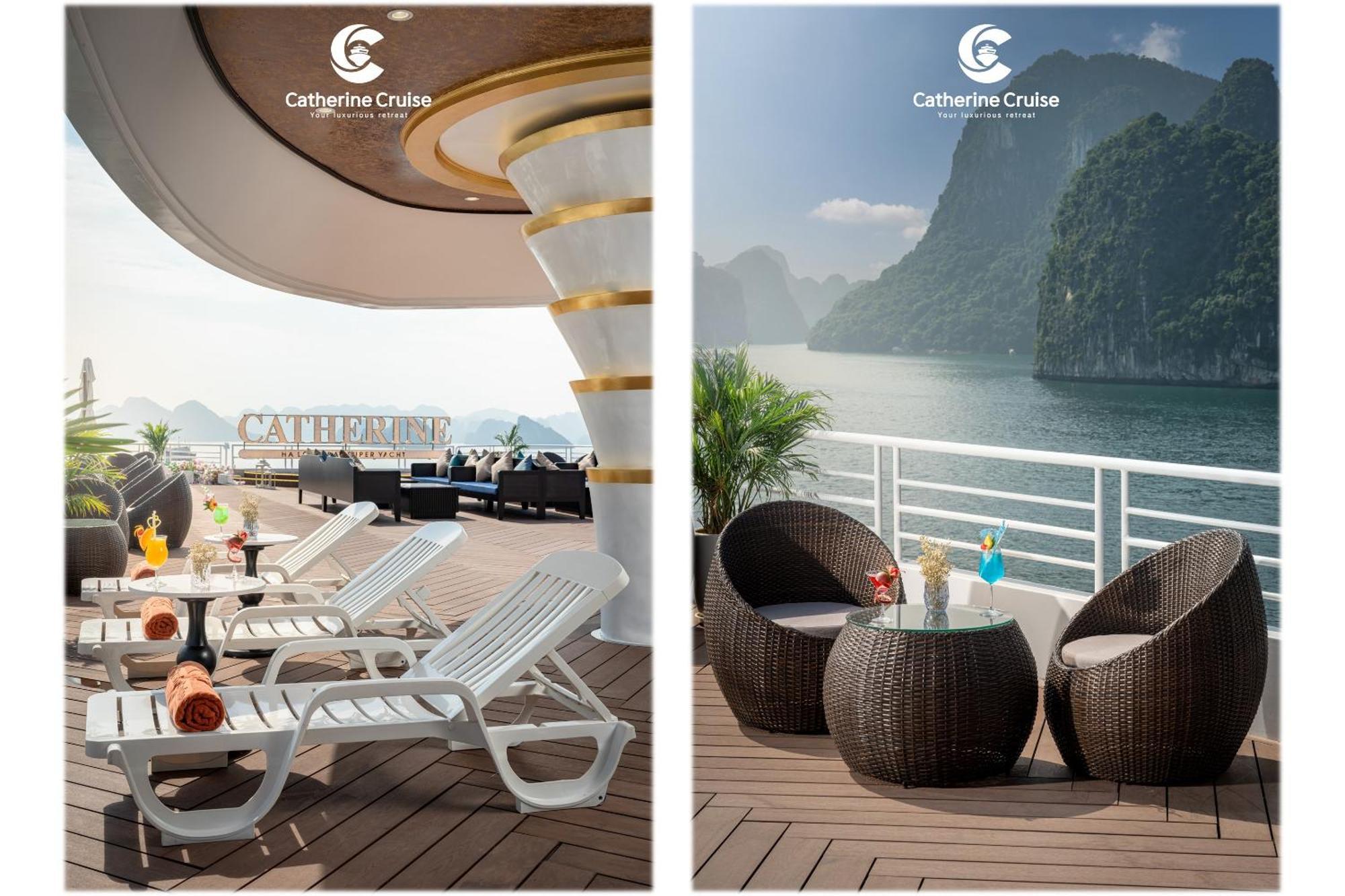Catherine Cruises Ha Long Bay Екстер'єр фото